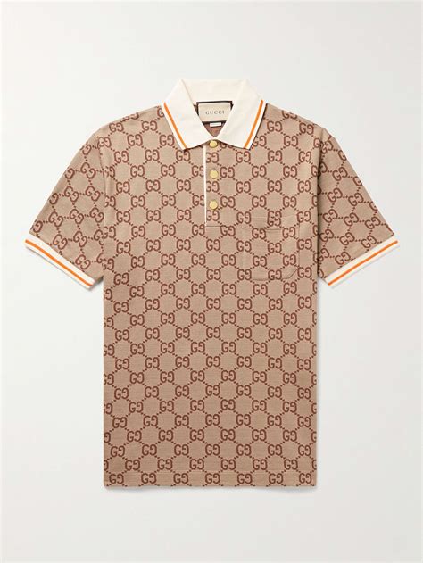 gucci short sleeve polo|gucci polo shirts for men.